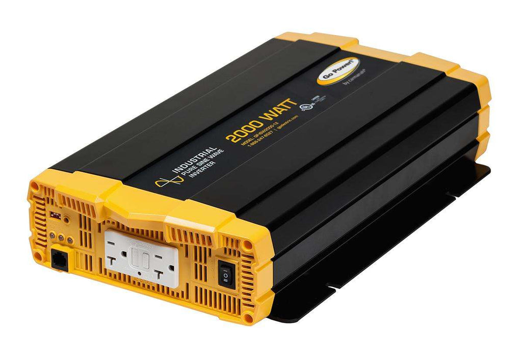 Go Power GP-ISW2000-12 2000 Watt Pure Sine Wave Inverter