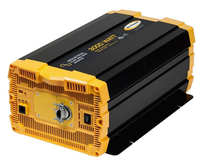 Go Power 3000 Watt 12V Pure Sine Inverter GP-ISW3000-12