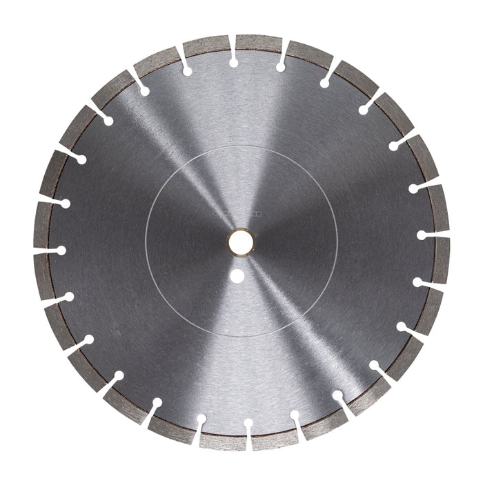 Tomahawk 14” Diamond Blade 12mm Segments for Concrete, Brick, Block, Masonry, Construction & Demolition Concrete Saws