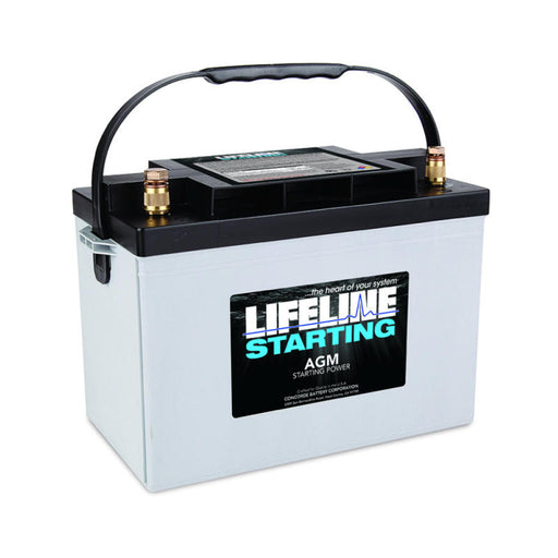 Lifeline 12V AGM Cranking Starting Battery GPL-2700T