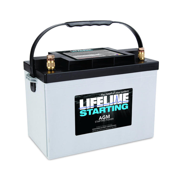 Lifeline 12V AGM Cranking Starting Battery GPL-2700T