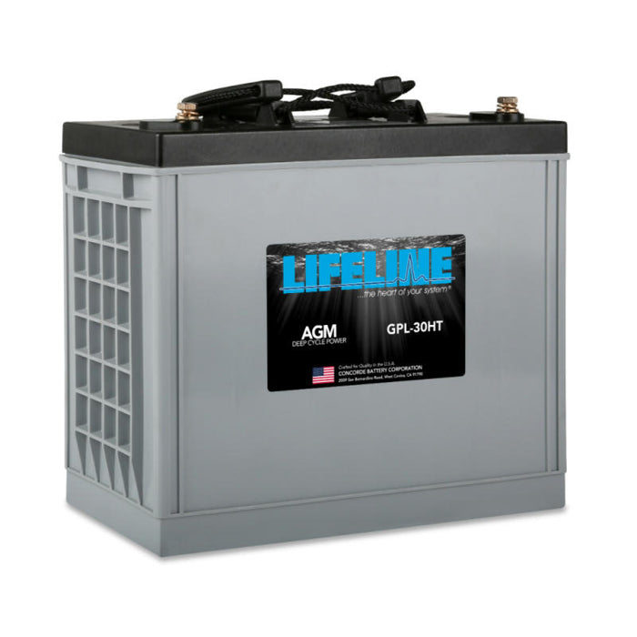 Lifeline 150Ah 12V AGM Deep Cycle Battery GPL-30HT