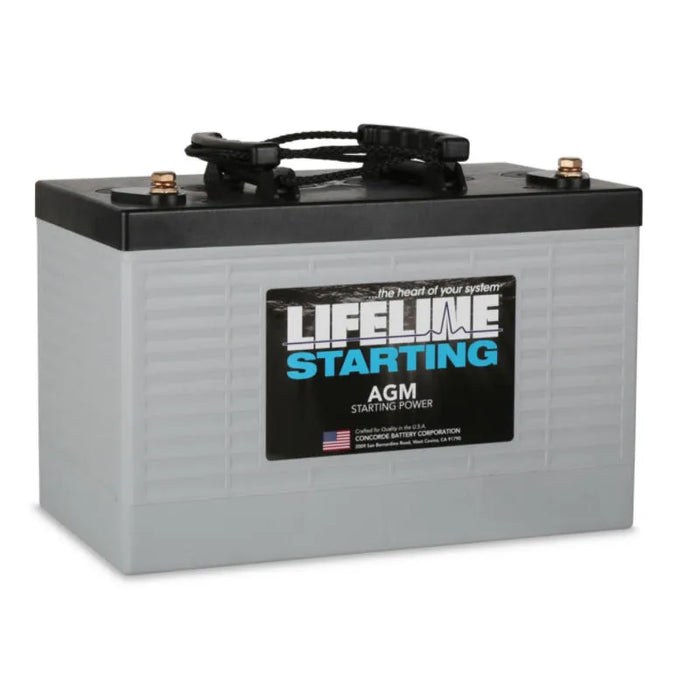 Lifeline 12V AGM Cranking Starting Battery GPL-3100T