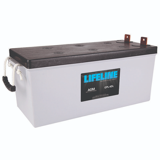 Lifeline GPL-4DL 210Ah 12V AGM Deep Cycle Battery