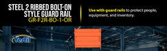 Vestil GR-F2R-BO-1-OR steel feature overview 3