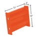 Vestil GR-F2R-BO-1-OR steel dimensions diagram