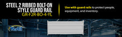 Vestil GR-F2R-BO-4-SL steel feature overview 2