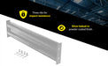 Vestil GR-F2R-BO-4-SL steel feature overview 3
