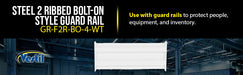 Vestil GR-F2R-BO-4-WT steel feature overview 2