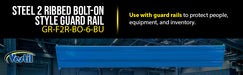 Vestil GR-F2R-BO-6-BU steel feature overview 2
