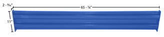 Vestil GR-F2R-BO-6-BU steel dimensions diagram