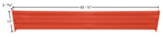 Vestil GR-F2R-BO-6-OR steel dimensions diagram
