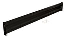 Vestil GR-F2R-BO-7-BK Steel 2 Ribbed Bolt On Style Guard Rail 78 in. Length Black