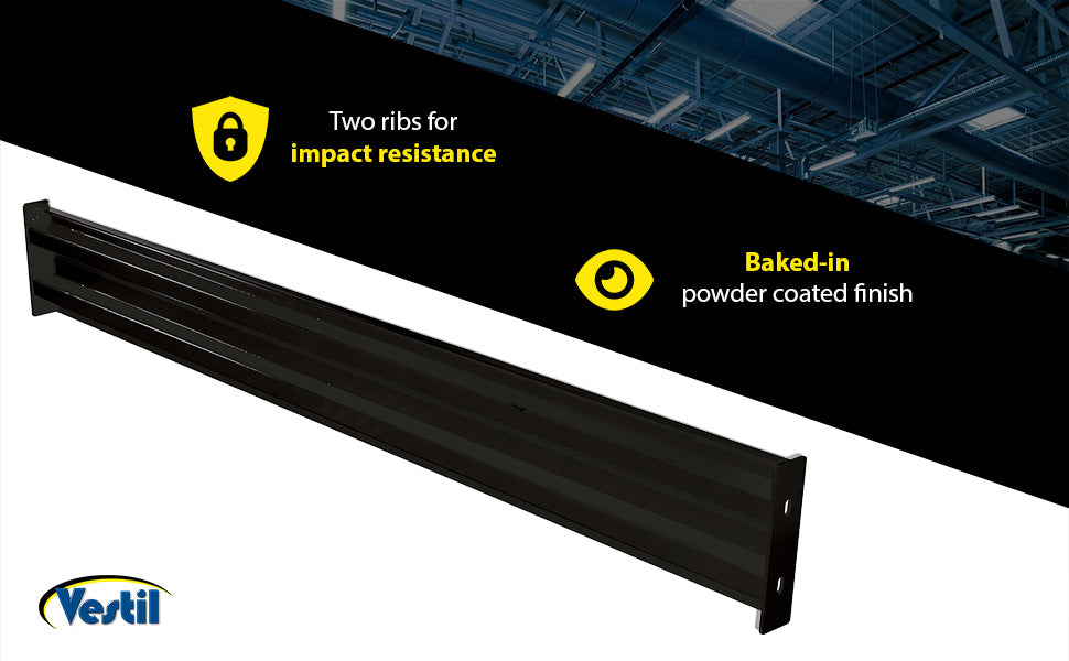 Vestil GR-F2R-BO-9-BK steel feature overview 1