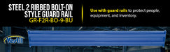 Vestil GR-F2R-BO-9-BU steel feature overview 3
