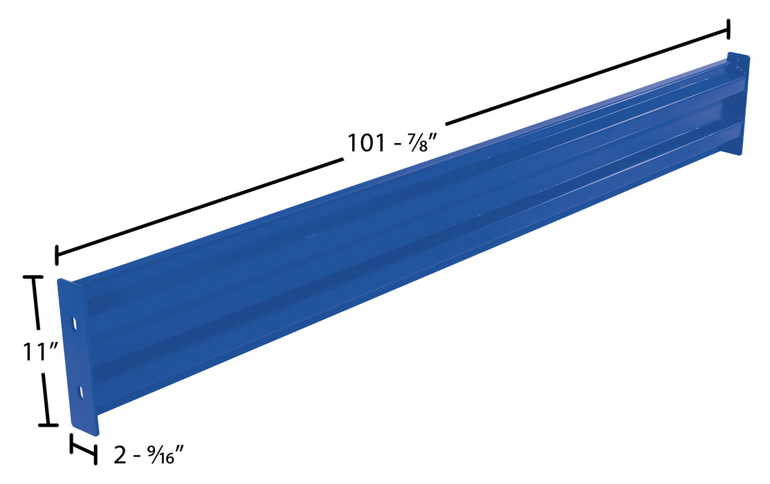 Vestil GR-F2R-BO-9-BU steel dimensions diagram