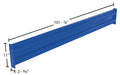 Vestil GR-F2R-BO-9-BU steel dimensions diagram