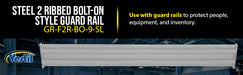 Vestil GR-F2R-BO-9-SL steel feature overview 2