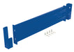 Vestil GR-F2R-DI-4-BU Steel 2 Ribbed Drop In Style Guard Rail 42 in. Length Blue