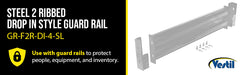 Vestil GR-F2R-DI-4-SL steel feature overview 3