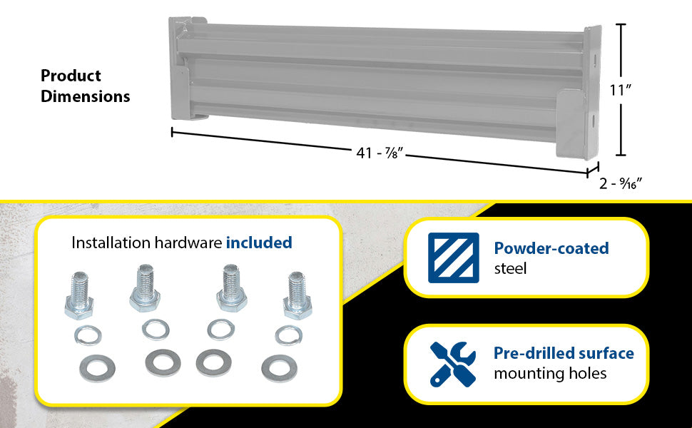 Vestil GR-F2R-DI-4-SL steel feature overview 2