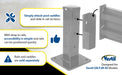 Vestil GR-F2R-DI-5-SL steel feature overview 3