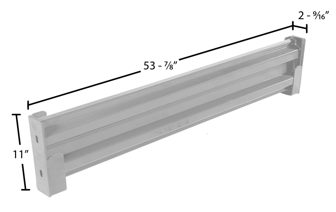 Vestil GR-F2R-DI-5-SL steel dimensions diagram