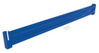 Vestil GR-F2R-DI-8-BU Steel 2 Ribbed Drop In Style Guard Rail 90 in. Length Blue