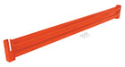 Vestil GR-F2R-DI-8-OR Steel 2 Ribbed Drop In Style Guard Rail 90 in. Length Orange
