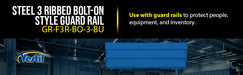 Vestil GR-F3R-BO-3-BU steel feature overview 3