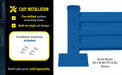 Vestil GR-F3R-BO-3-BU steel feature overview 2