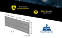 Vestil GR-F3R-BO-4-SL steel feature overview 3