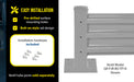 Vestil GR-F3R-BO-4-SL steel feature overview 1