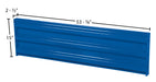 Vestil GR-F3R-BO-5-BU steel dimensions diagram