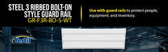 Vestil GR-F3R-BO-5-WT steel feature overview 1