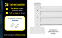 Vestil GR-F3R-BO-5-WT steel feature overview 3