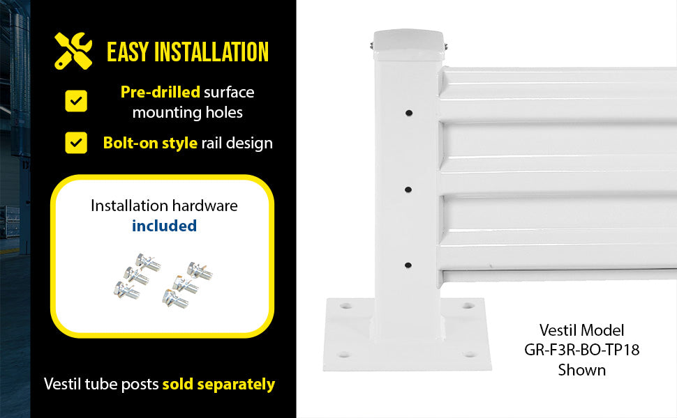 Vestil GR-F3R-BO-5-WT steel feature overview 3