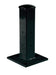 Vestil GR-F3R-BO-TP18-BK steel rigid tube post bolt on style - view 2