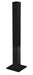 Vestil GR-F3R-BO-TP42-BK steel rigid tube post bolt on style - view 2