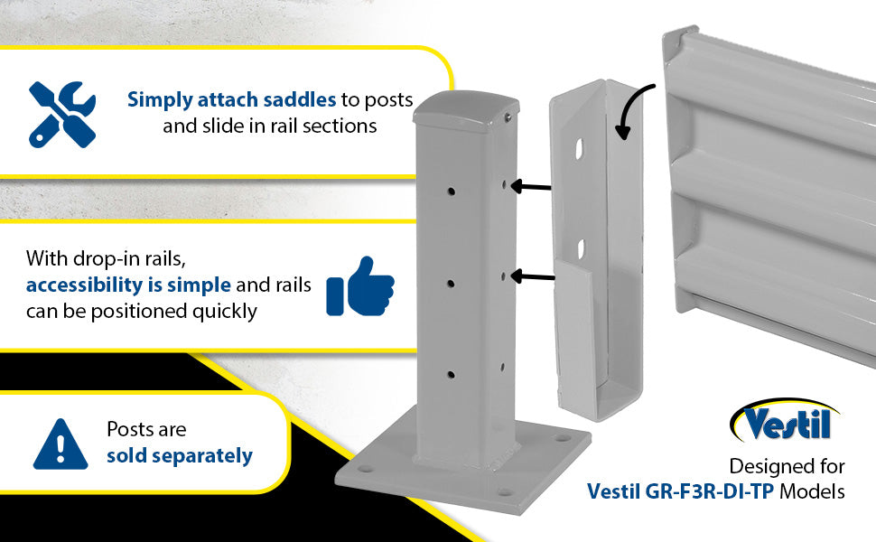 Vestil GR-F3R-DI-3-SL steel feature overview 3
