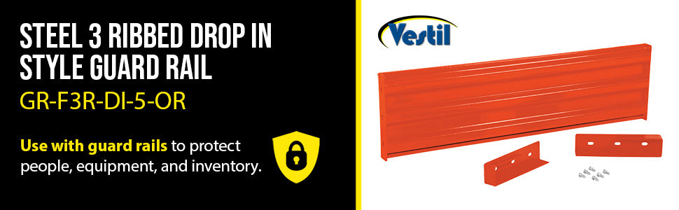 Vestil GR-F3R-DI-5-OR steel feature overview 2