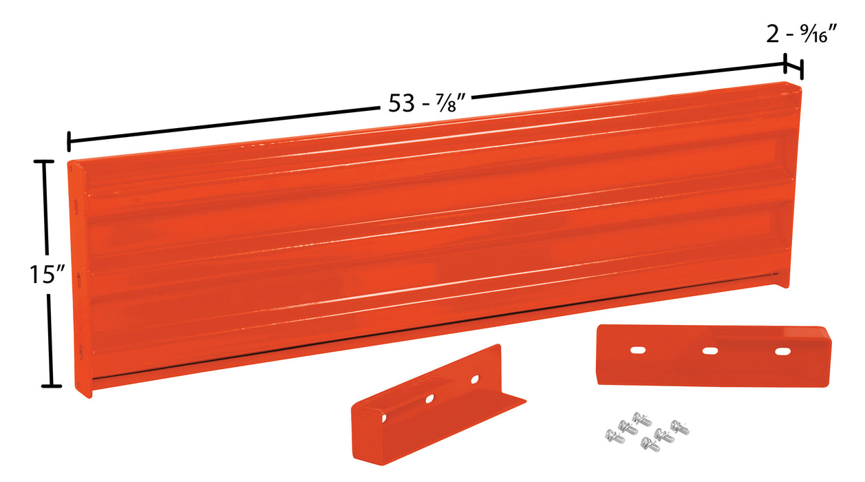 Vestil GR-F3R-DI-5-OR steel dimensions diagram