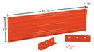 Vestil GR-F3R-DI-5-OR steel dimensions diagram