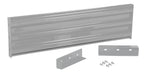 Vestil GR-F3R-DI-5-SL Steel 3 Ribbed Drop In Style Guard Rail 53.875 in. Length Silver
