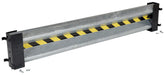 Vestil GR-H2R-DI-5-HDG Galvanized Steel Drop In Guard Rail 2 Ribbed 60 in. Length Gray