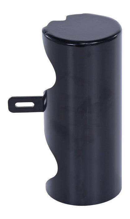 Vestil GR-H2R-S90C-CAP-BK Steel 90 Degree Corner Cap For GR-H2R Models Black
