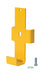 Vestil GR-STC8-DI-BKTCS-YL steel center support bracket for - view 2