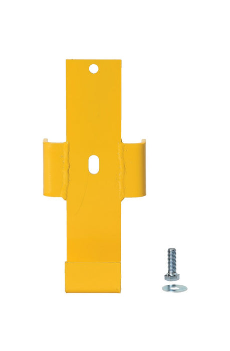 Vestil GR-STC8-DI-BKTCS-YL steel center support bracket for - view 3