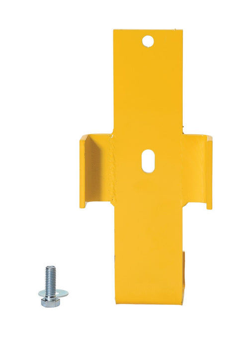 Vestil GR-STC8-DI-BKTCS-YL steel center support bracket for - view 4