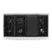 Cosmo 48-Inch 5.5 Cu. Ft. Double Oven Gas Range with 8 Italian Burners in Stainless Steel (COS-GRP486G) Cosmo